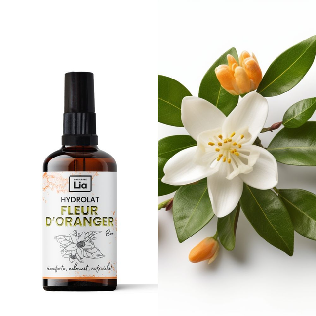 Hydrolat de Fleur d'Oranger Bio