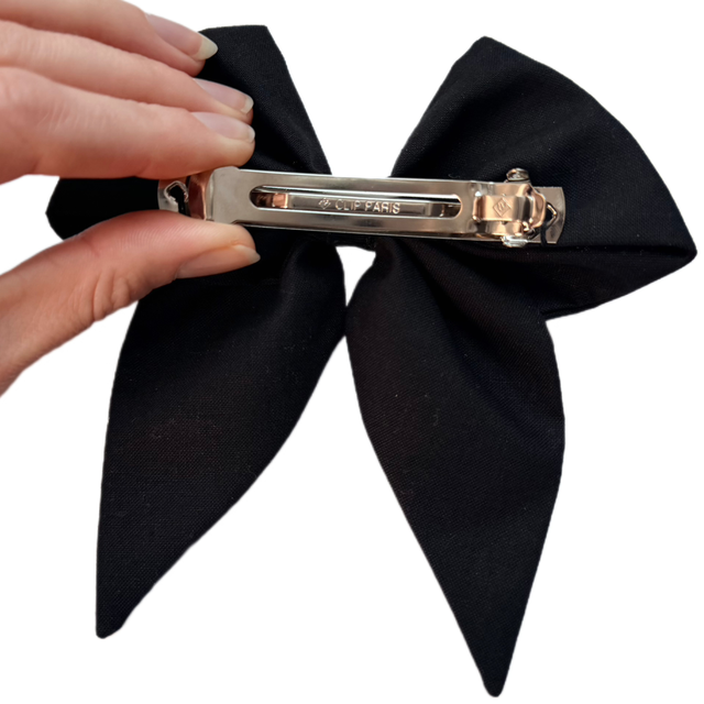 Barrette à cheveux - Papillon nocturne