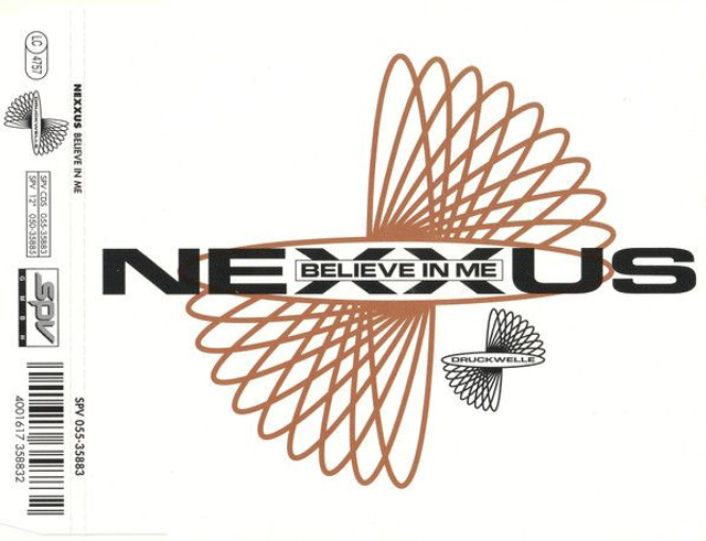 Nexxus ‎– Believe In Me Audio CD