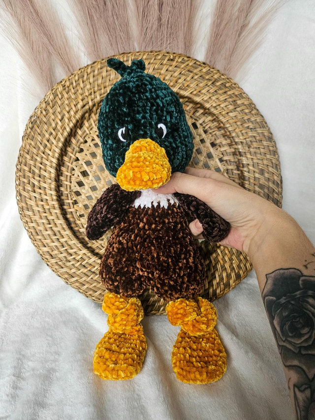 Doudou plat duck