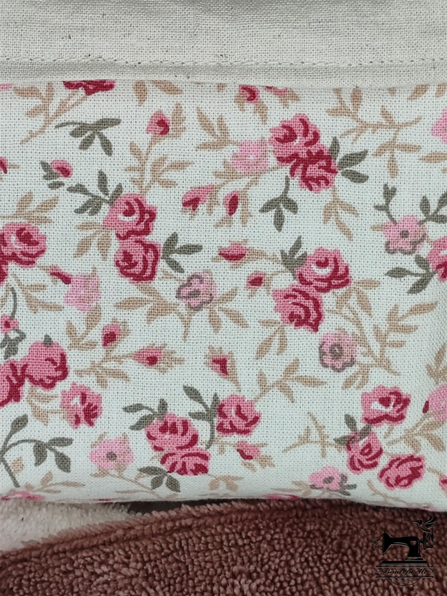 Lingettes lavables "SHABBY CHIC"