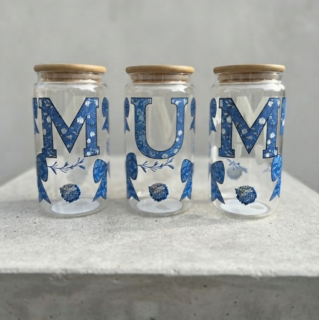 16oz Glass Cup