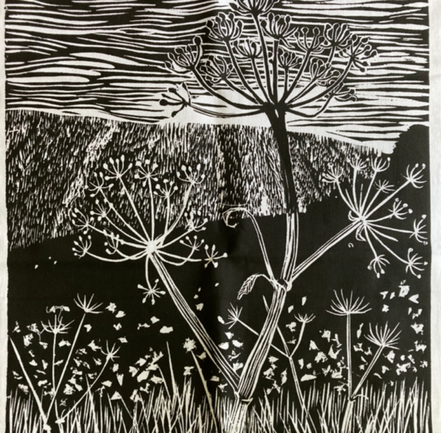 Tea Towel ‘Around The Mordens’