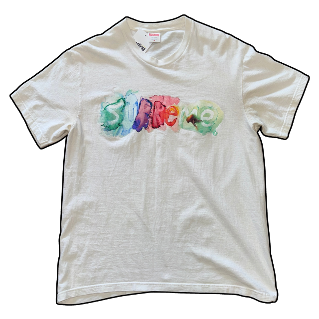 Supreme Watercolour Tee - M