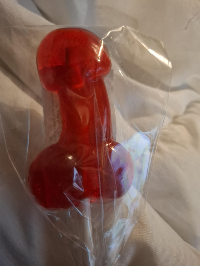 Sucette penis fraise daiquiri