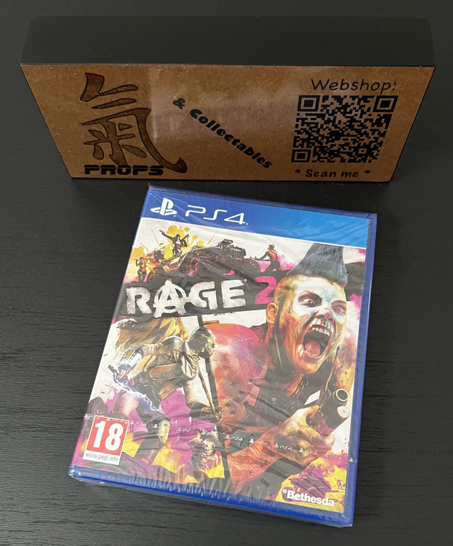 Playstation 4 Rage 2 * New *