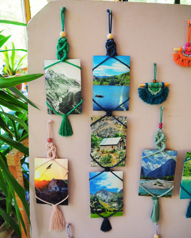 Suspension photo MIRADA