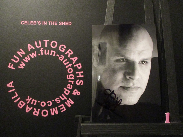 Christopher Fosh Authentic Autographed 6x4 Photograph (D1)