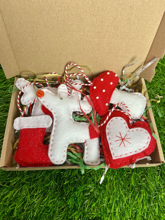 Christmas decorations.