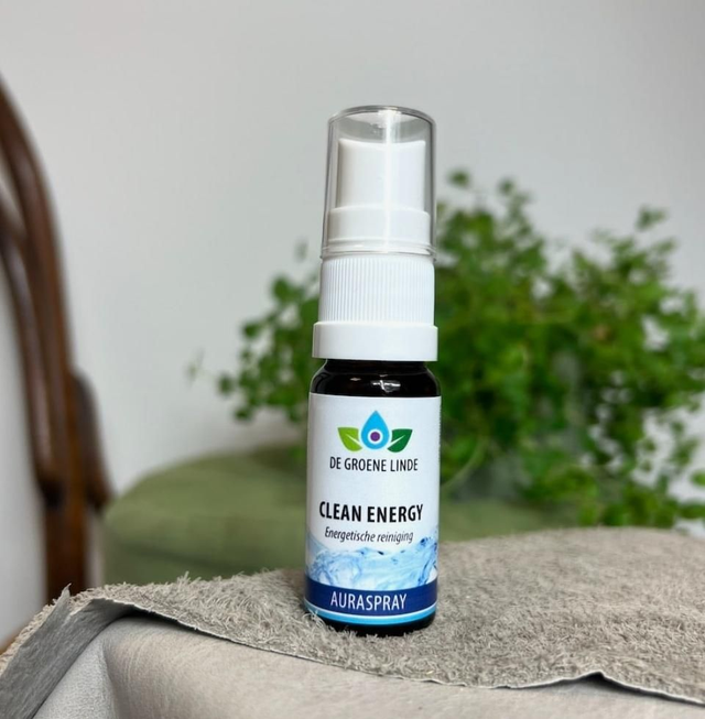 De groene linde - Clean energy - auraspray- 10 ml