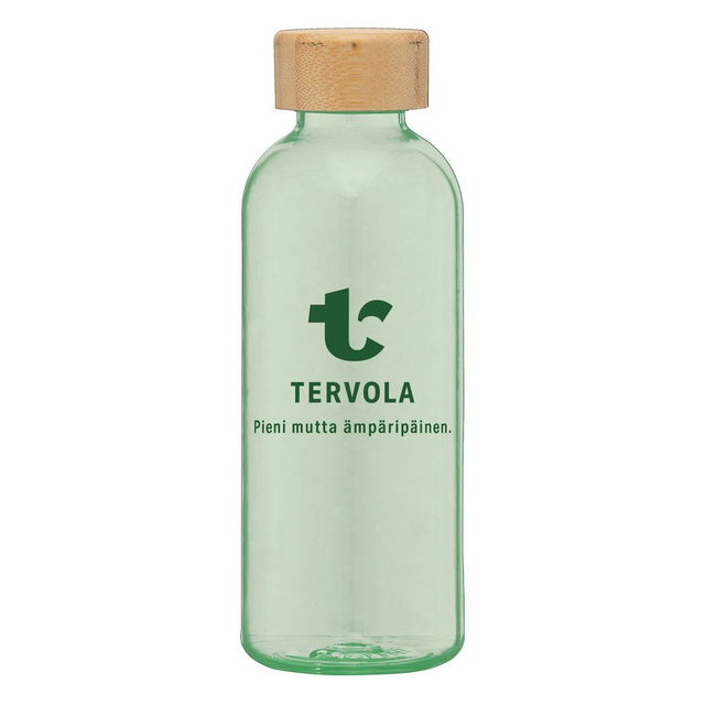 Tervola, pieni mutta ämpäripäinen juomapullo 650ml