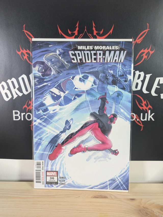 Miles Morales Spiderman #36 2022