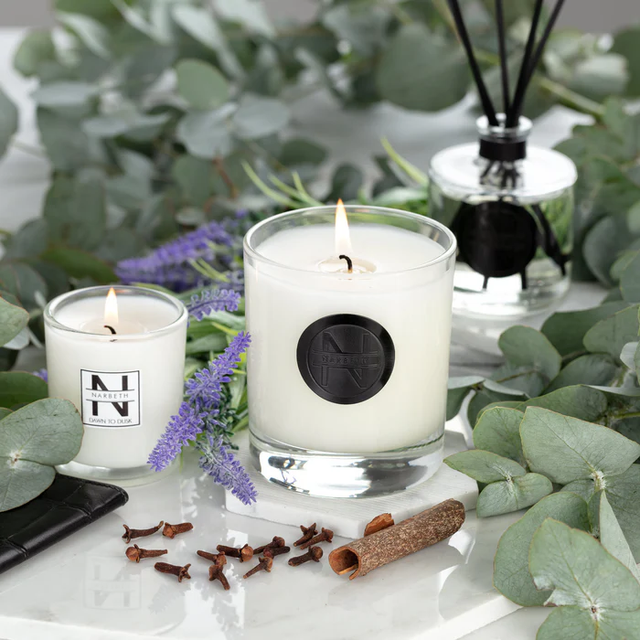 Luxury Boxed Candles (available in 4 fragrances)