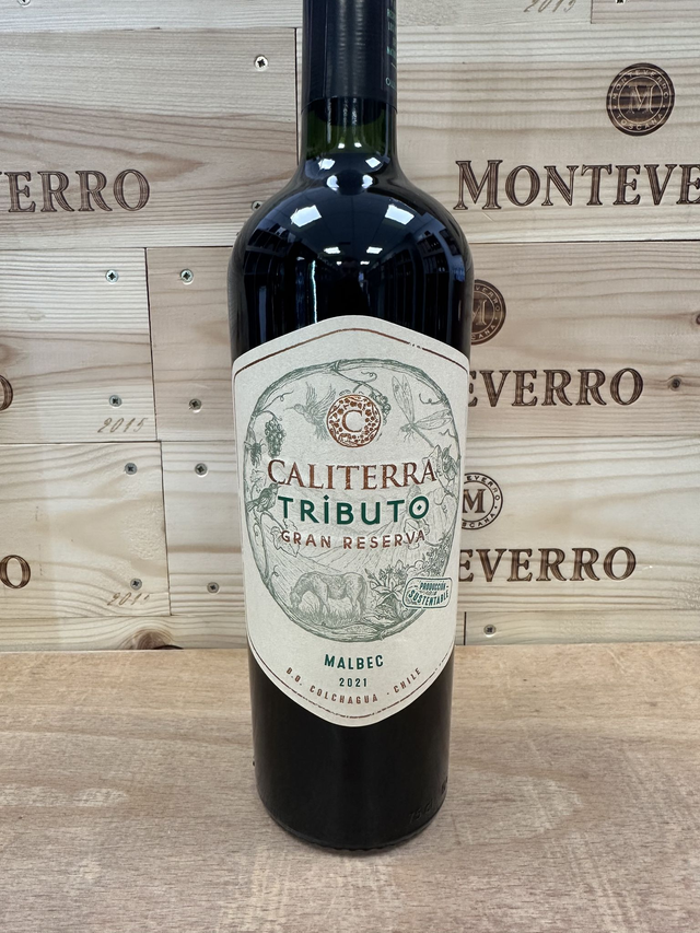 Caliterra Tributo Gran Reserva Malbec 2021