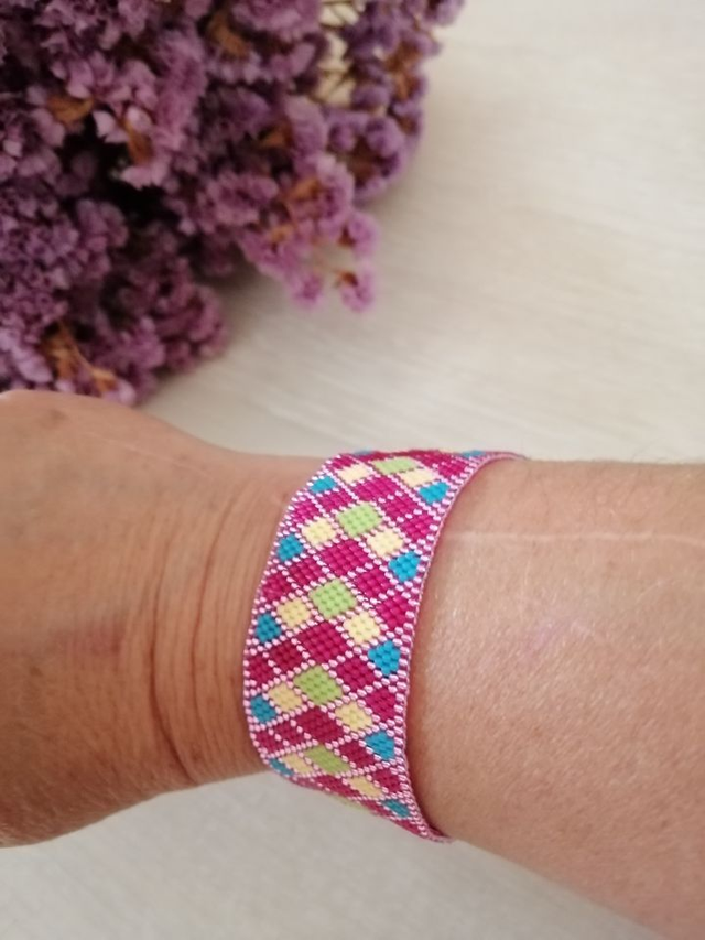 Bracelet "Arlequin"