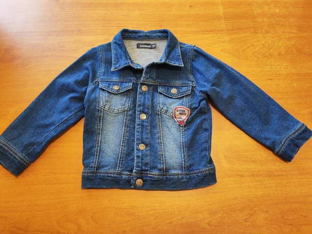 Blouson en jean en 3 ans