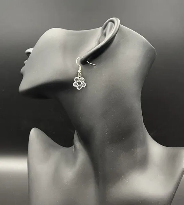 Boucles d&#039;oreilles Petite Fleure (10090)