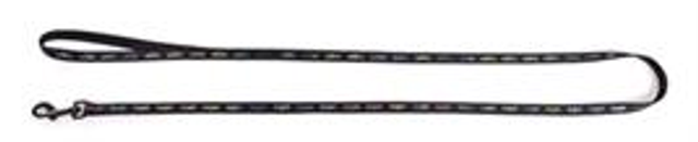 Martin Sellier reflecterende kattenlijn zwart/multi 1m