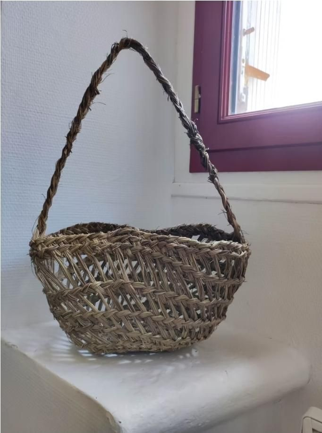 03/06/2026 - Stage de vannerie "Le cabas néolithique en sparte" - de 9h00 à 17h00