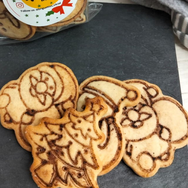 Bolachas de Manteiga Artesanais de Natal