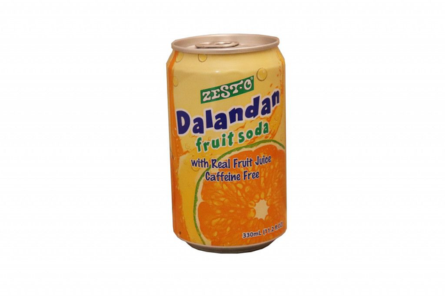 Zest-O Dalandan Fruit Soda 330ml