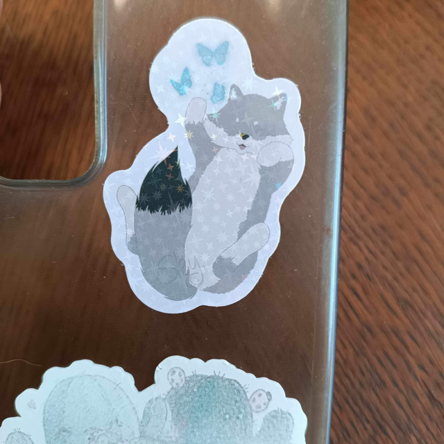 Sticker Mooniie papillons