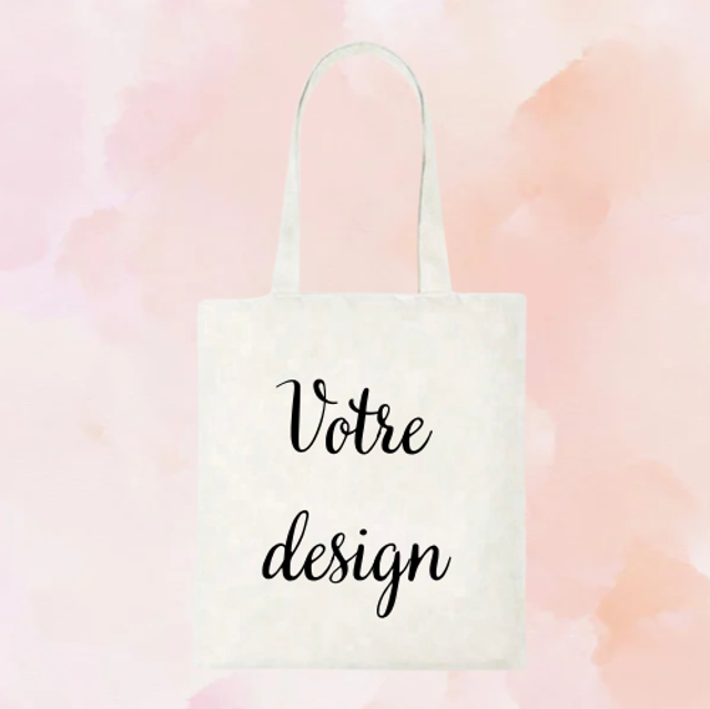 Tote bag personnalisable