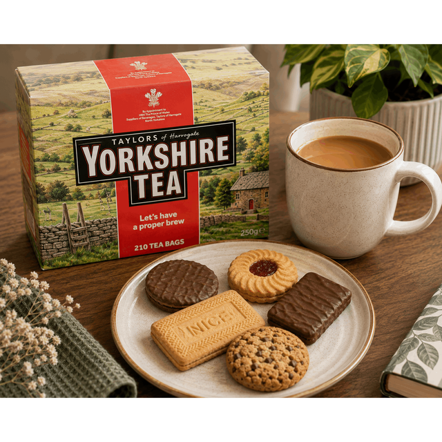 Yorkshire Tea Bags (210 Teabags)