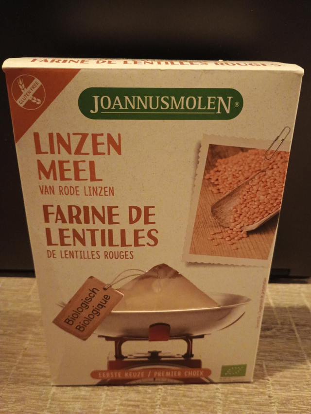 Joannusmolen Linzenmeel 275g