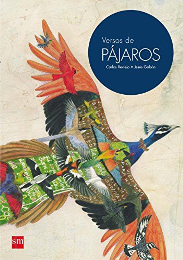 Versos de pájaros - Carlos Reviejo