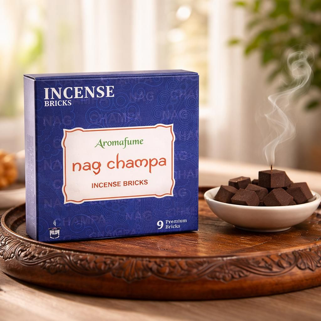 "Nag champa" - Charbon pour diffuseur - Aromafume