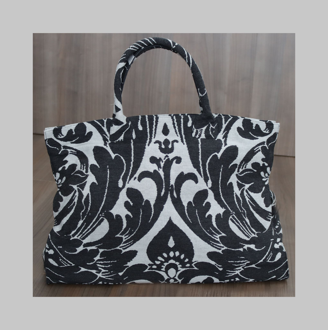 VENEZIA BAG col. bianco,nero