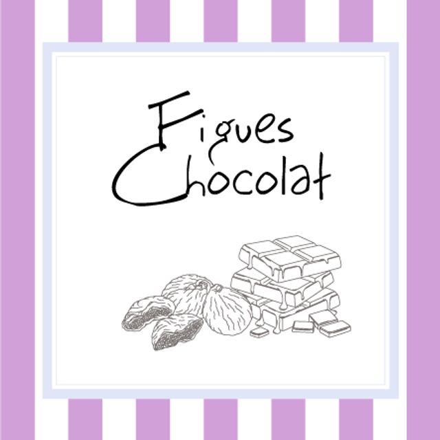 Figues Chocolat (Confiture, 370g)