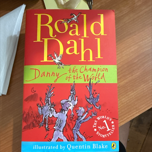 Ronald Dahl Danny the Champion