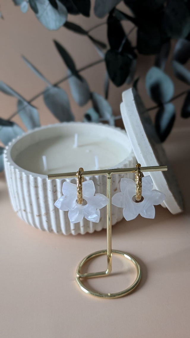 Bougie “Révélation” – Givre d’Or