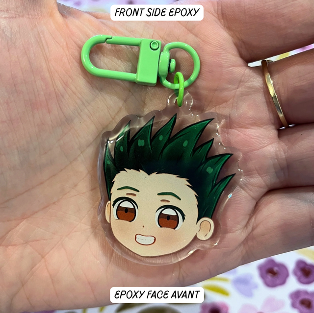 Porte-clés Hunter x Hunter | Gon