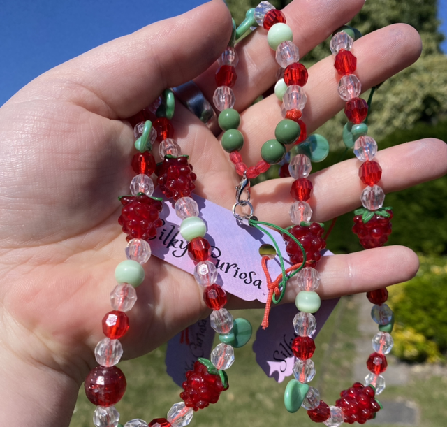 Raspberry charm - LAST ONE