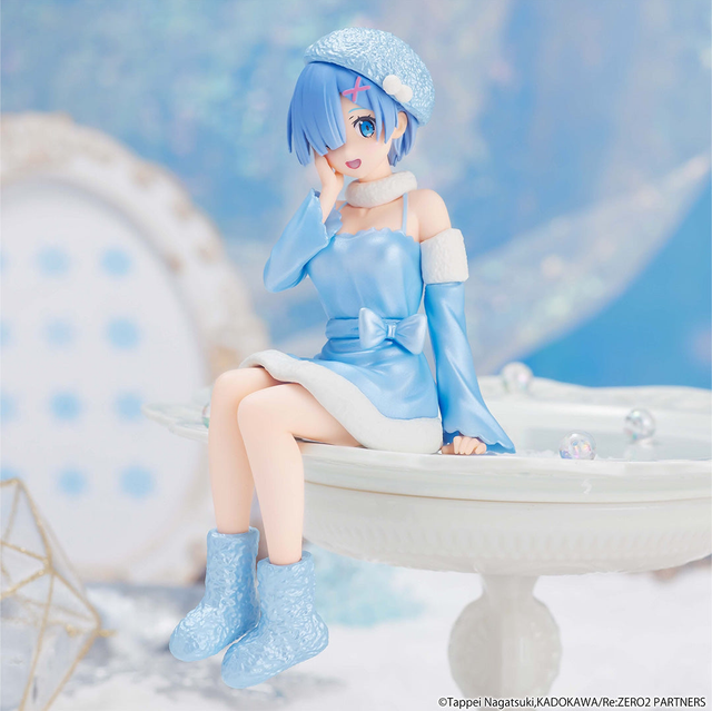 Figurine Noodle Stopper Rem Snow Princess Pearl