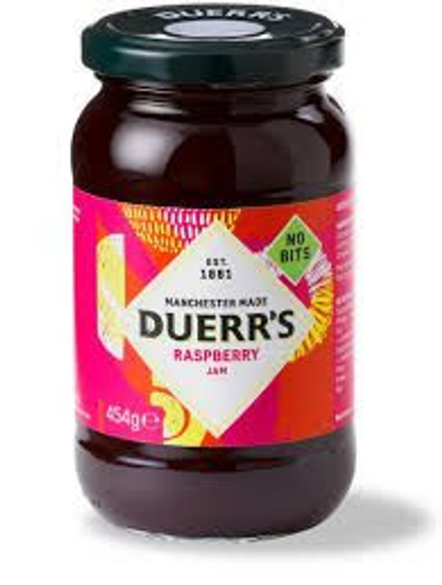 Duerr's Raspberry Jam 454g