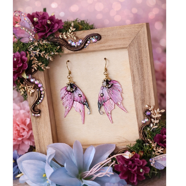 Lunarys des mers pourpres, or