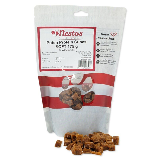 Nestos Puten Protein Cubes SOFT - 175g