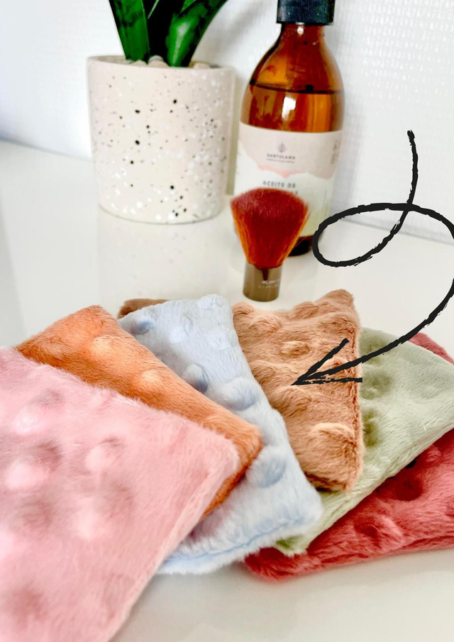 Lingettes magiques marron