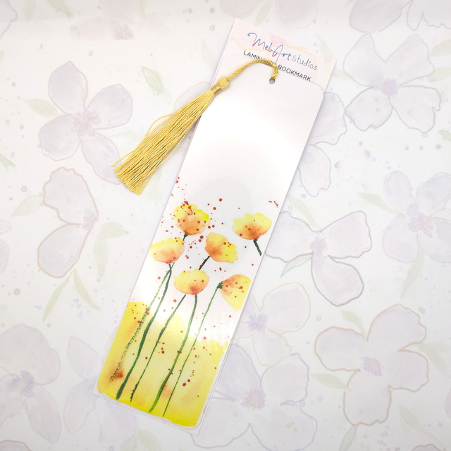 Bookmark with tassel