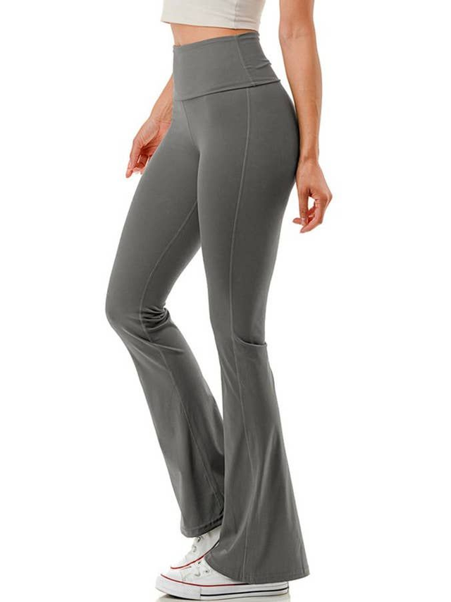 Premium Buttersoft Yoga Flares