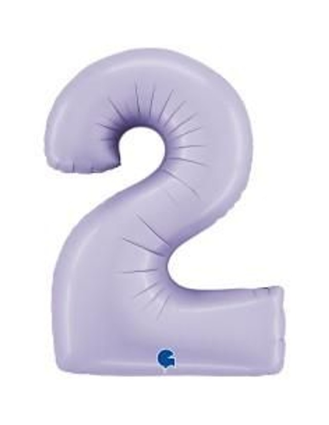 Numero 2 Satin Lilla 