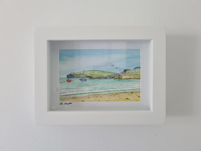 SOLD Kilkee, Co. Clare 6 Inch X 4 Inch