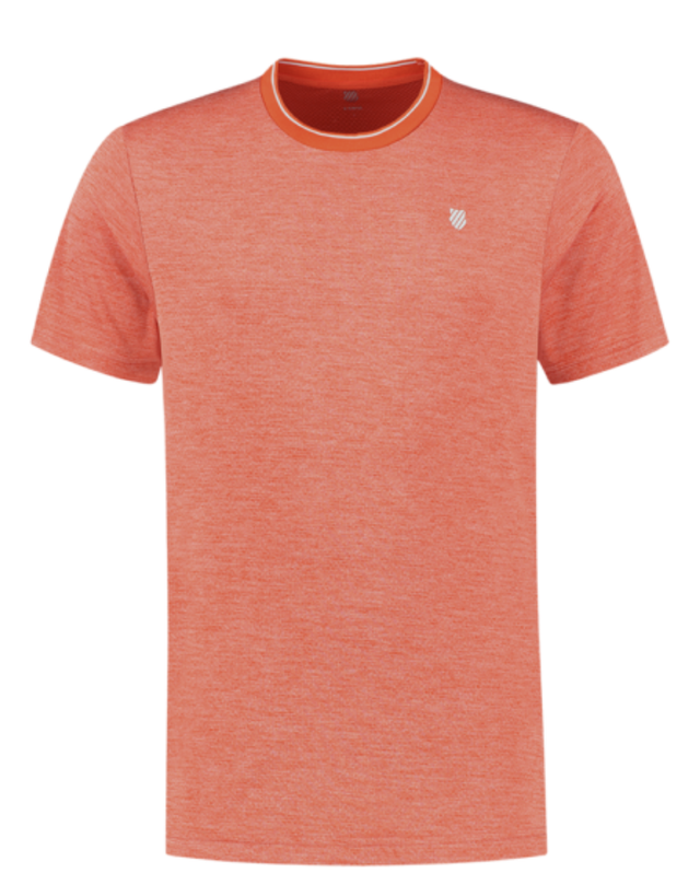 K-Swiss Hypercourt Double Crew Spicy Orange Melange  RRP £30