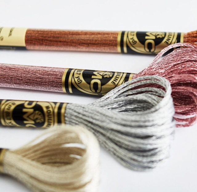 DMC Light Effects Embroidery Threads
