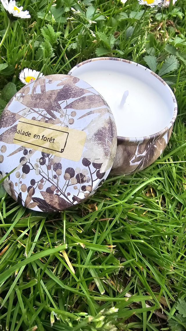 Boite  bohème  senteur  Balade en forêt 