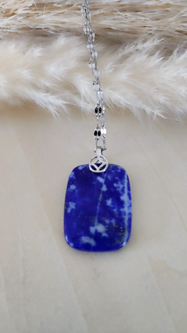Pendentif "Destin" Lapis lazuli
